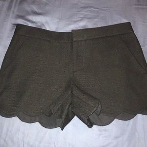 Black club Monaco shorts size 2